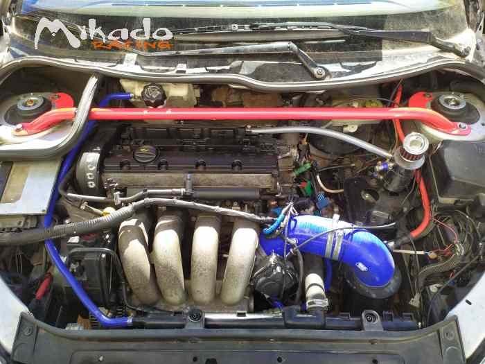 Peugeot 206 S16 – Préparation Trackday – ~165 ch éthanol – photo 3 sur 5