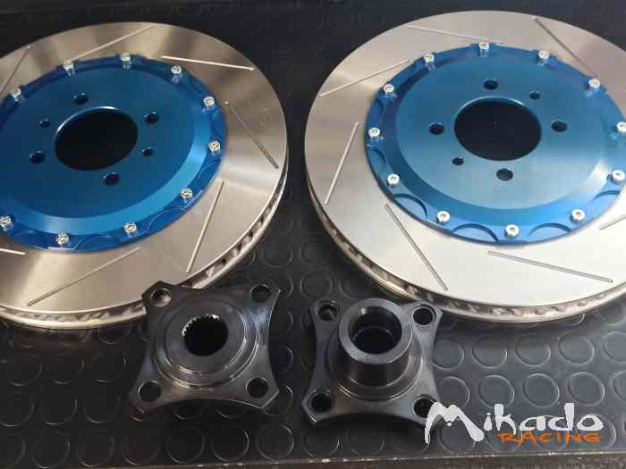Clio gr.A disques de freins – photo 2 sur 6