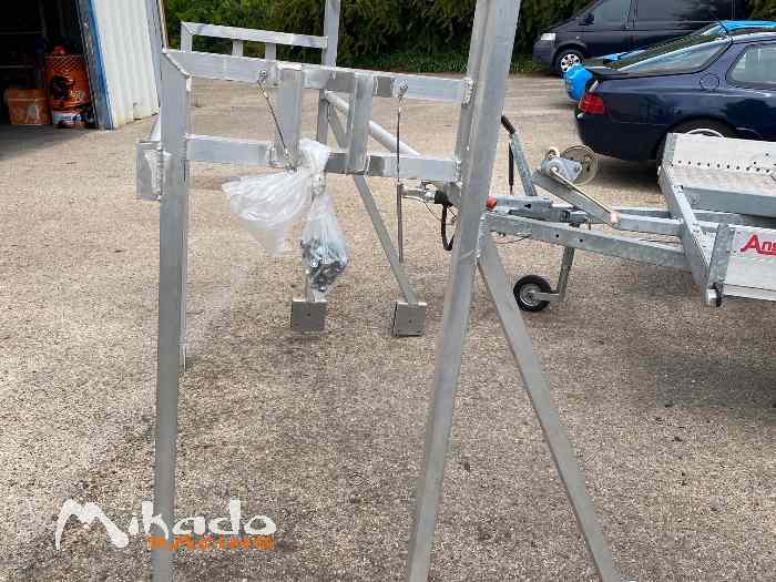Rack à roues / Porte roues pour remorque Anssems – photo 3 sur 6