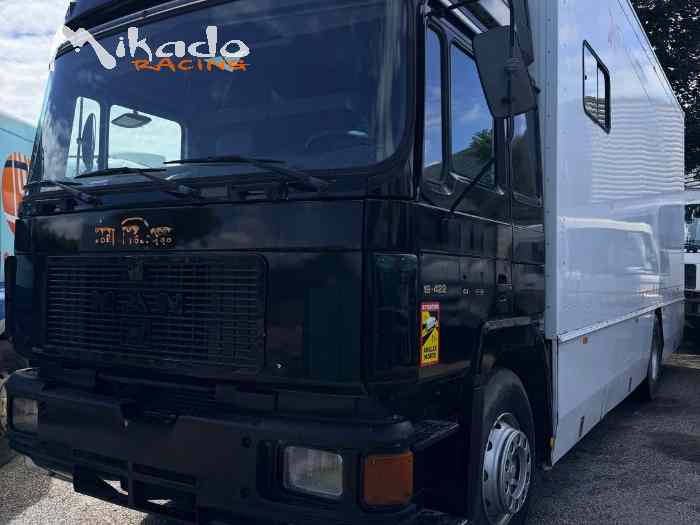 Camion man 19.422 motorhome vasp atelier – photo 2 sur 3