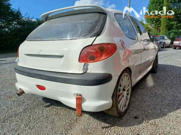 206 XS Circuit / trackday / rallye / cote – photo 3 sur 6