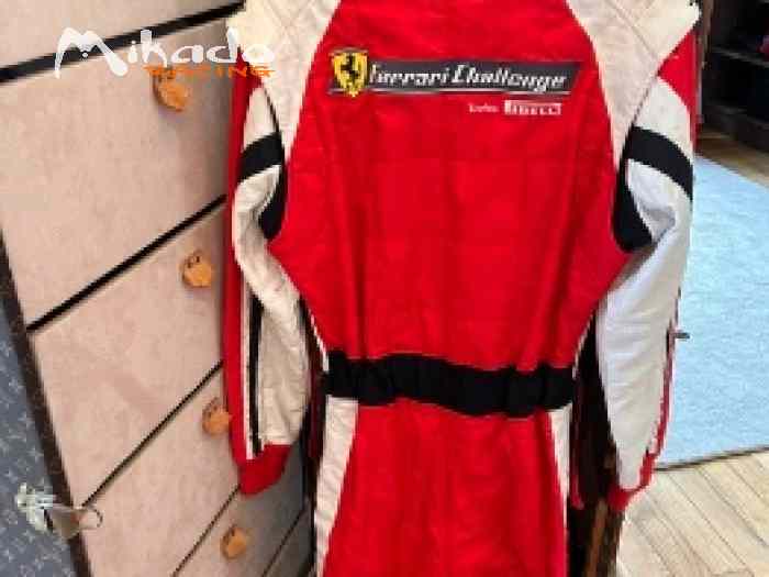 COMBINAISON FERRARI – photo 2 sur 4