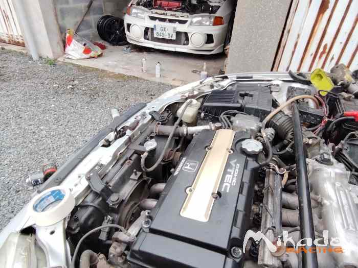 honda civic ek4 // boite courte // torsen – photo 2 sur 4