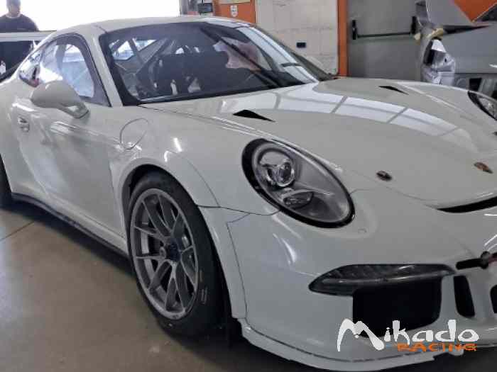 Porsche GT3 CUP – photo 2 sur 4