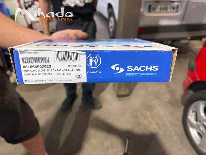 Disque embrayage – photo 2 sur 2