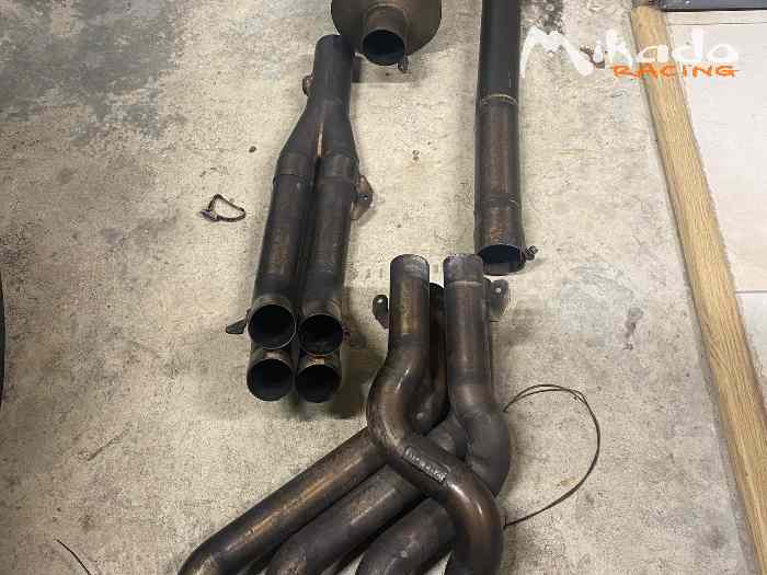 Collecteur Daluz moteur XU9 avec ligne 4 en 1 – photo 2 sur 4