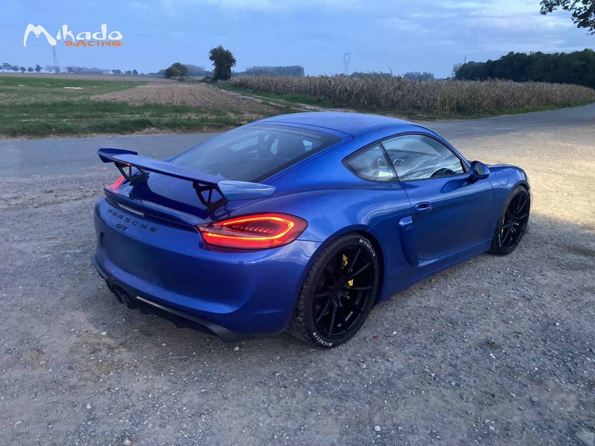 CAYMAN 981 CS GT4 01/2016 - 39000kms – photo 8 sur 10