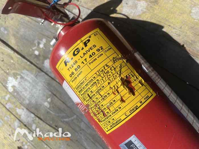 lot extincteur – photo 3 sur 3