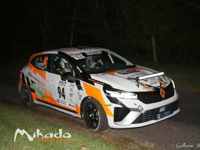 location clio rally 5 - rallye de sauveterre 2026 – photo 2 sur 2