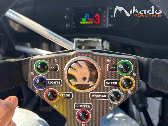 Skoda Favia Evo Rally 2 – photo 3 sur 6
