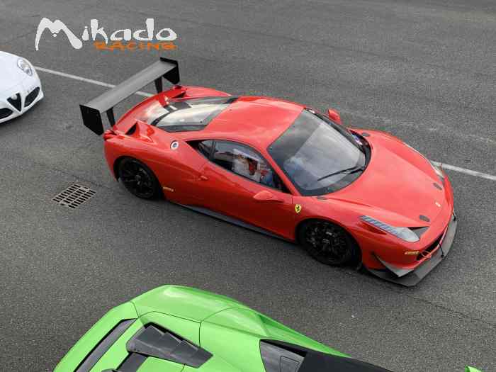 Ferrari 458 Chalenge – photo 5 sur 5
