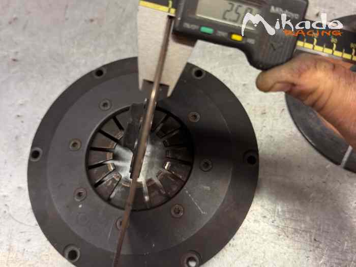Disques AP CP2012-165FM3 – photo 2 sur 3