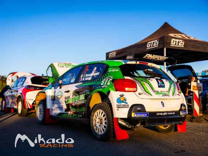 Citroën rally 2 PH Sport full Evo ex usine – photo 2 sur 6