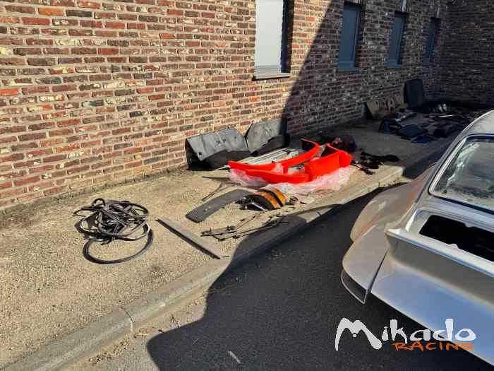 Porsche 911 T 1973 – 71494km - Réplique RSR – À remonter – photo 5 sur 6