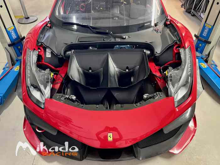 FERRARI 488 Challenge EVO 2019 11.600km – photo 3 sur 6