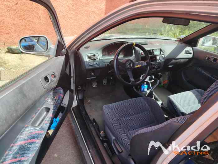 honda civic ek4 // boite courte // torsen – photo 3 sur 4