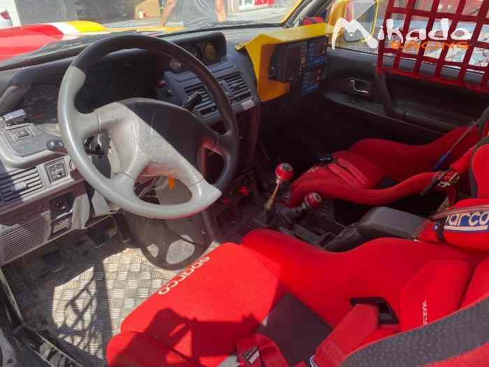 Mitsubishi Montero 2.8 TD Dakar Classic – 150cv – 1996 – photo 4 sur 6