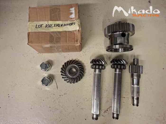 Lot de pièces PORSCHE 991 – photo 4 sur 4