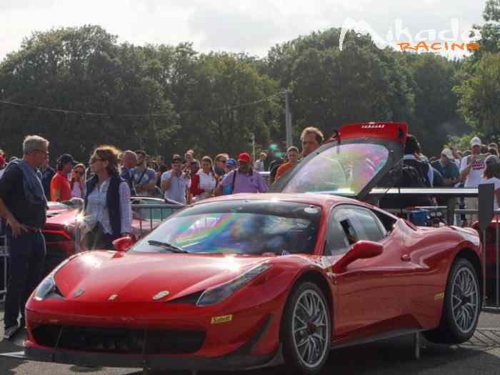 Ferrari 458 Chalenge – photo 3 sur 5