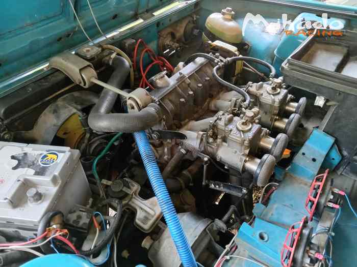 FIAT 128 RALLY + REMORQUE – photo 6 sur 6