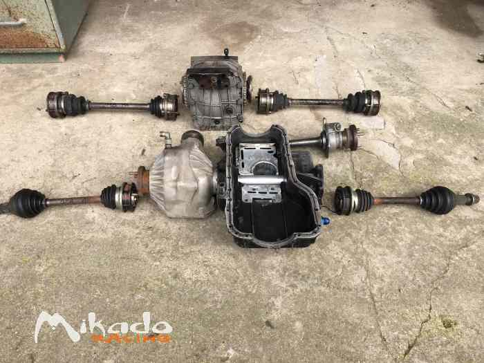 ESCORT COSWORTH GRA OU VHC A REFAIRE A REVISER – photo 4 sur 6