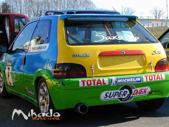 Citroen Saxo Cup vts 16v 60mm – photo 5 sur 5