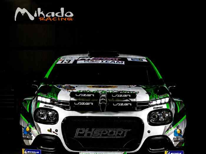Citroën rally 2 PH Sport full Evo ex usine – photo 6 sur 6