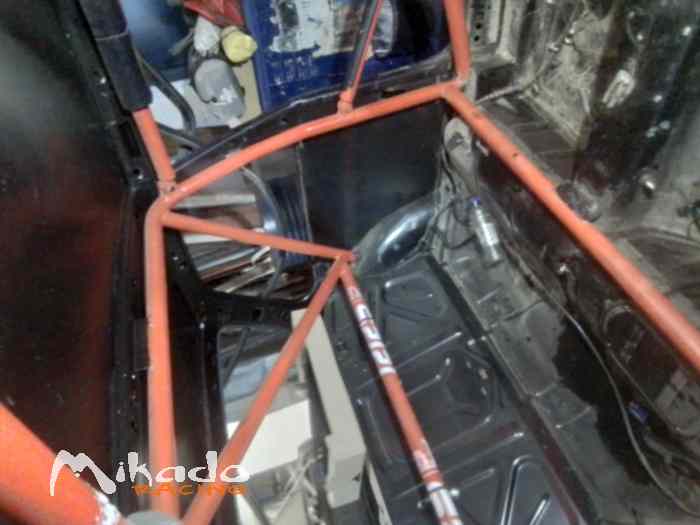 Arceau FFSA BMW E30 POUR F2000 OU AUTRES – photo 5 sur 5
