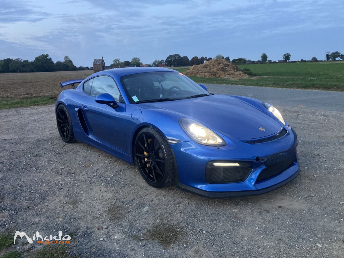 CAYMAN 981 CS GT4 01/2016 - 39000kms – photo 7 sur 10