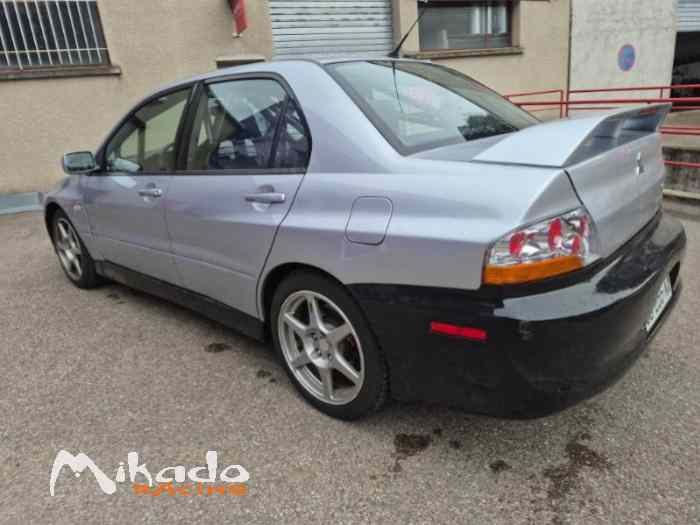 MITSUBISHI LANCER EVO VIII – photo 2 sur 6
