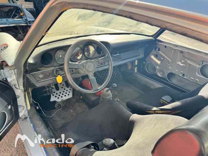 Porsche 911 T 1973 – 71494km - Réplique RSR – À remonter – photo 3 sur 6