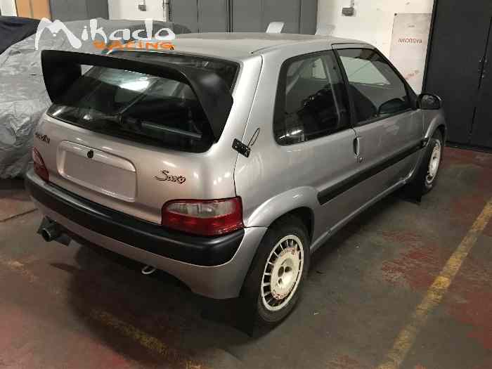 VDS SAXO T4 ex trophée #X403 REPRISE POSSIBLE – photo 3 sur 4