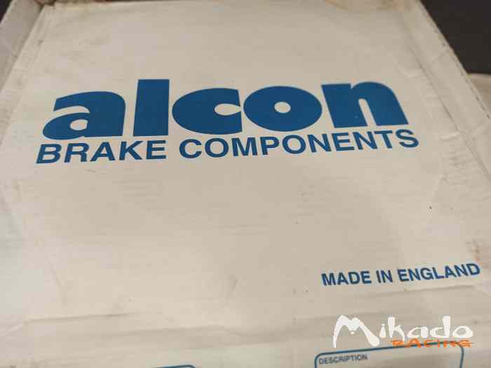 Disques de freins alcon diamètre 380 x 32 – photo 4 sur 6