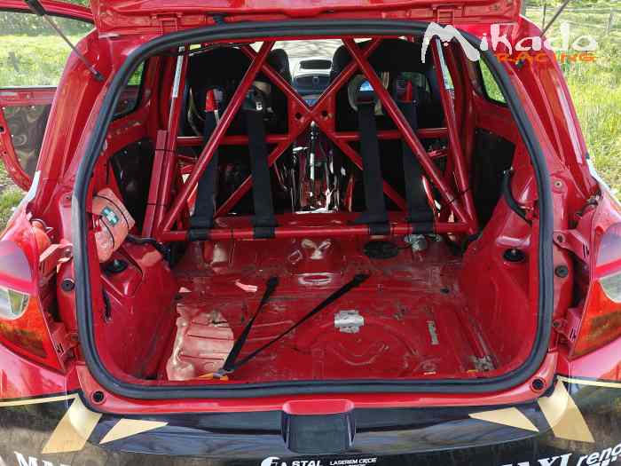 Renault Clio 2.0-16V RS F1 | Rallye | Course | Circuit | Arceau de sécurité – photo 3 sur 6