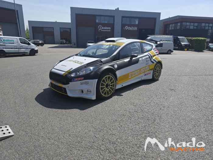 Ford Fiesta R5 #117 – photo 2 sur 3
