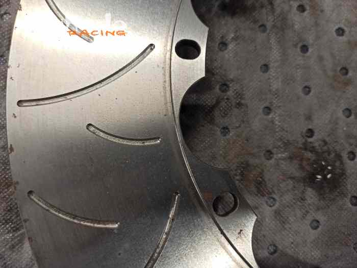 Disques de freins brembo diamètre 350 x 28 Porsche – photo 3 sur 5