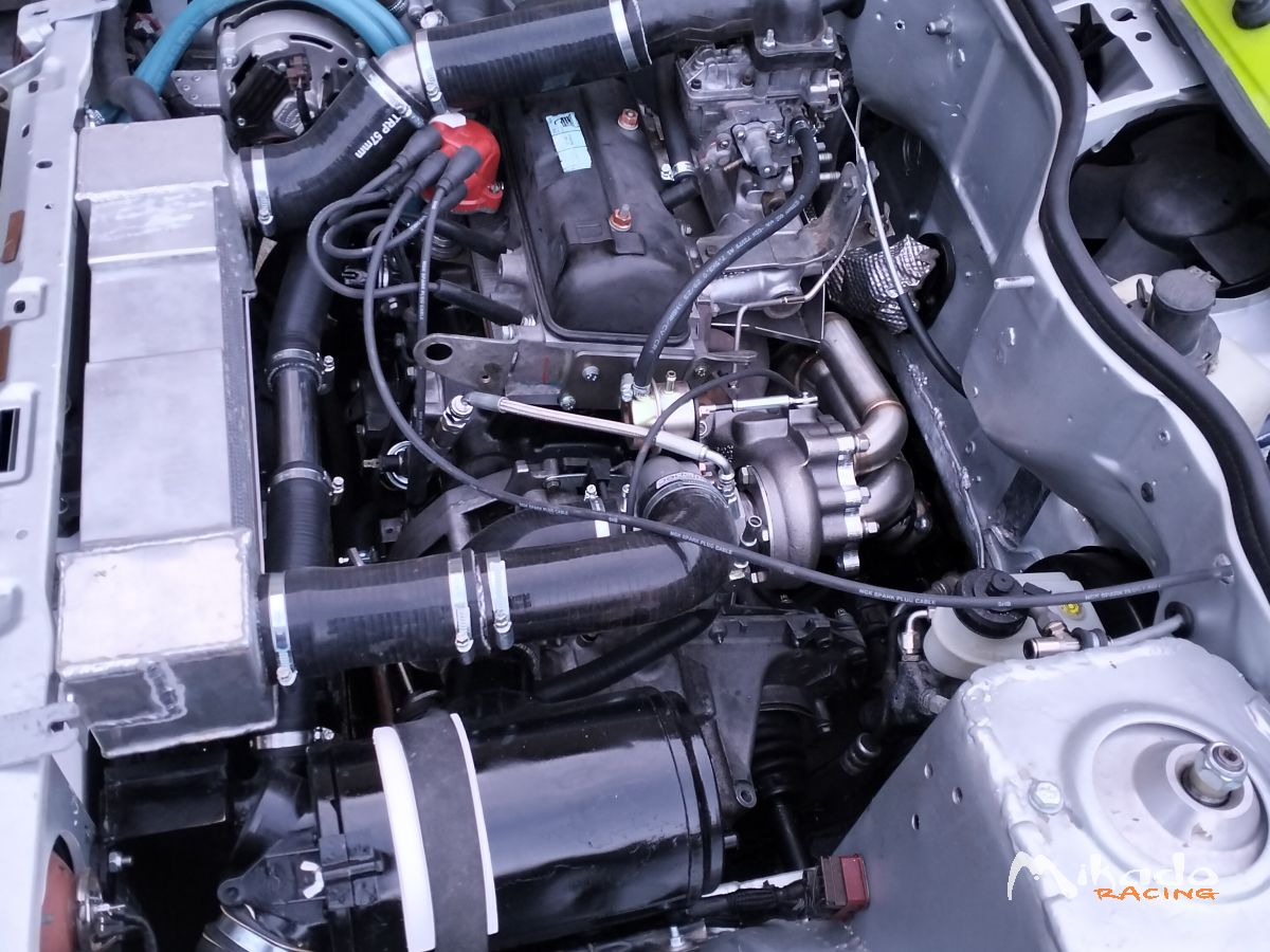 Renault 11 turbo groupe A Vhc J2 – photo 2 sur 2