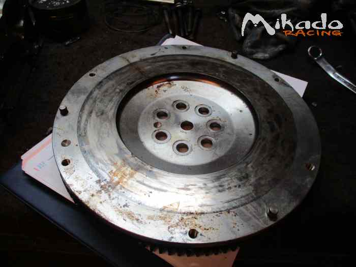 Pistons et AAC Mitsubishi lancer evo 9 – photo 5 sur 6