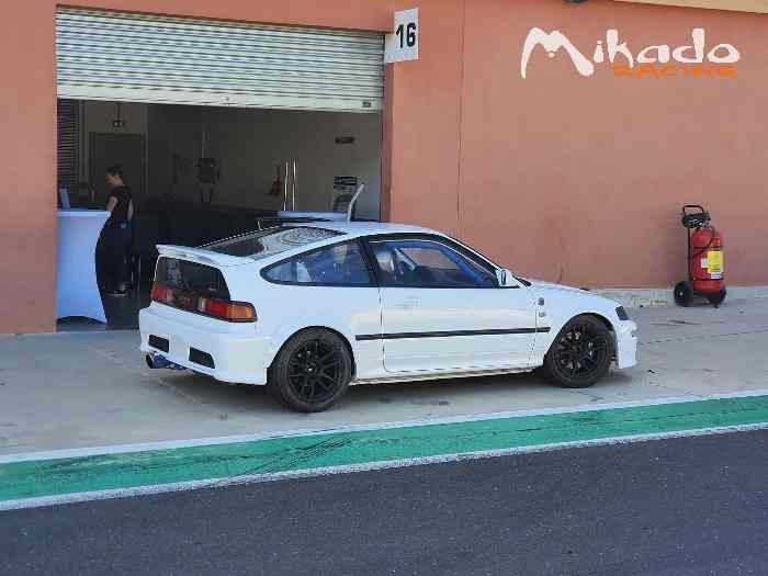 Honda crx EE8 TRACK DAYS – photo 5 sur 6