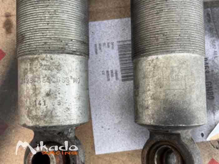 Amortisseurs avants et arrières + disques bmw m3 e30 gra – photo 4 sur 4