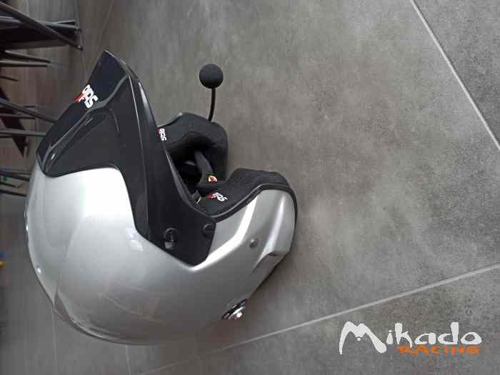 Casque NEUF jet FIA STILO Venti Trophy Rally – photo 4 sur 5