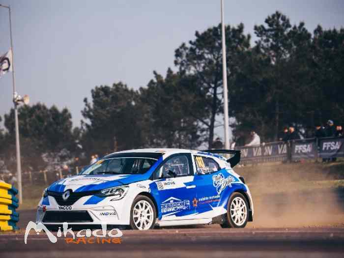 Rallycross Clio V Super 1600 – photo 4 sur 6