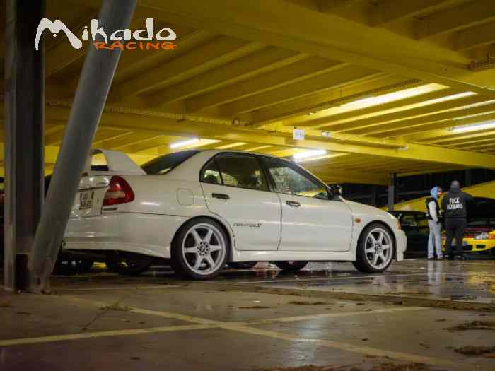 mitsubishi evolution IV RS HOMOLOGUÉE ROUTE – photo 2 sur 4
