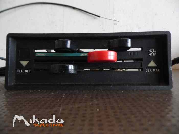 PLATINE COMMANDE CHAUFFAGE 91161311105 PORSCHE 911 1977-1989 – photo 2 sur 6