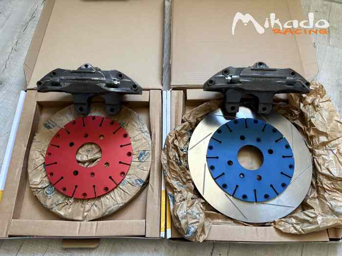 Gros Freins CP3307 PTS 205 309 306 GRA VHC AP RACING – photo 1 sur 3