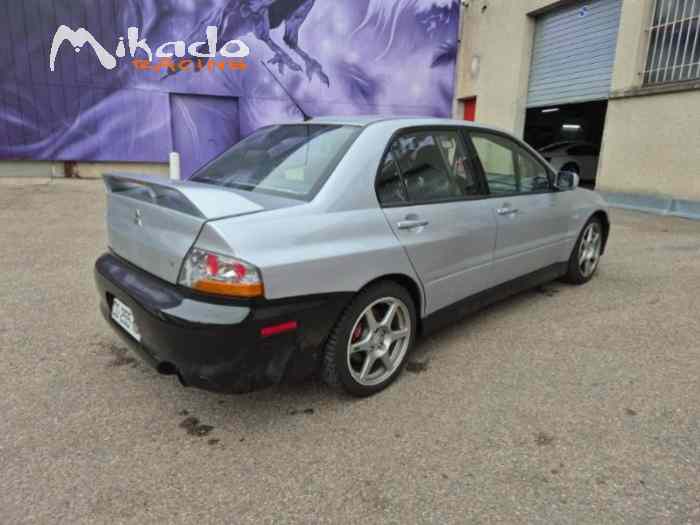 MITSUBISHI LANCER EVO VIII – photo 3 sur 6