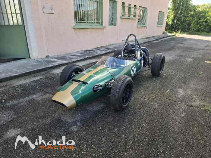 formule junior legrand 1963 – photo 2 sur 5