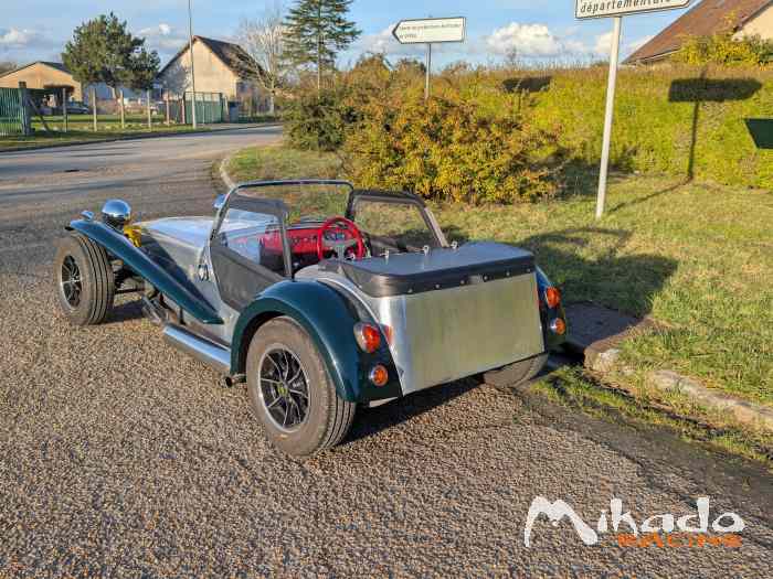 Lotus Seven Série 2 – Spécification route – photo 2 sur 6