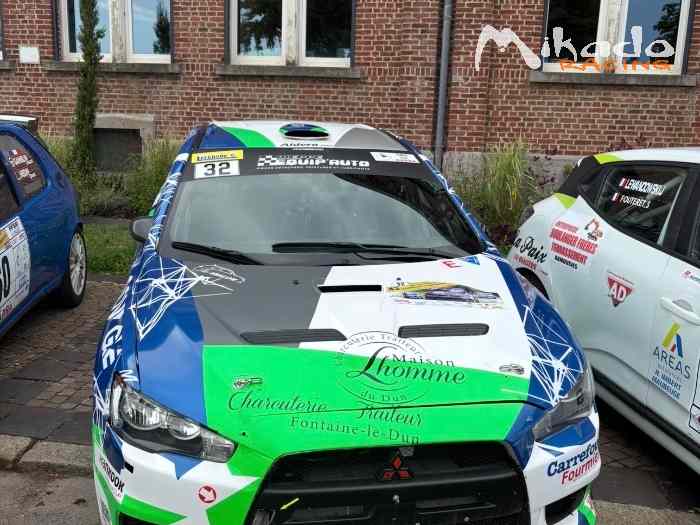 Mitsubishi evo X Full R4 – photo 5 sur 6
