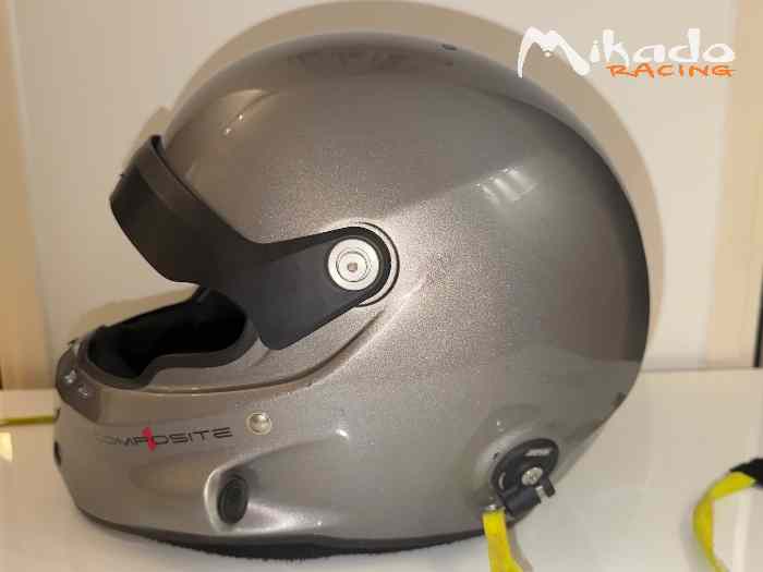 Casque Stilo ST6 R Composite Rally - Snell SA2025 FIA 8859-24 Hans FIA8858-10 – photo 2 sur 6